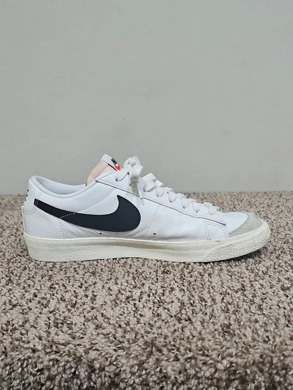 NIKE BLAZER LOW MENS SNEAKERS BFPM-09-159